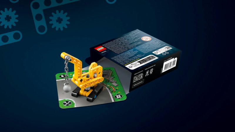 LEGO® Technic 42233 Mocné stroje