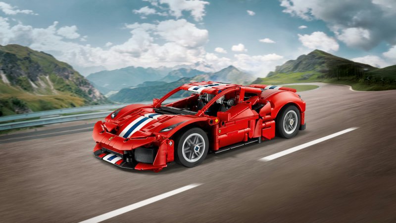 LEGO® Technic 42235 Auto Ferrari 488 Pista