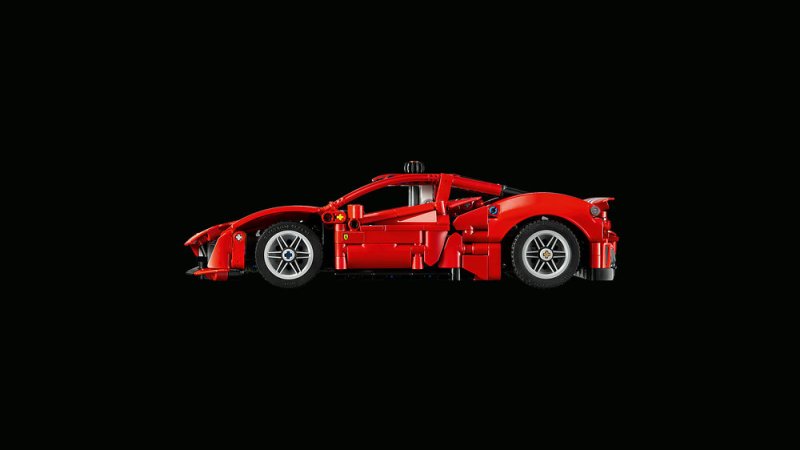LEGO® Technic 42235 Auto Ferrari 488 Pista