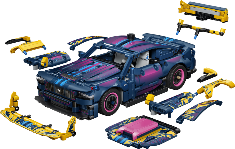 LEGO® Technic 42236 Tuningové auto Ford Mustang GT