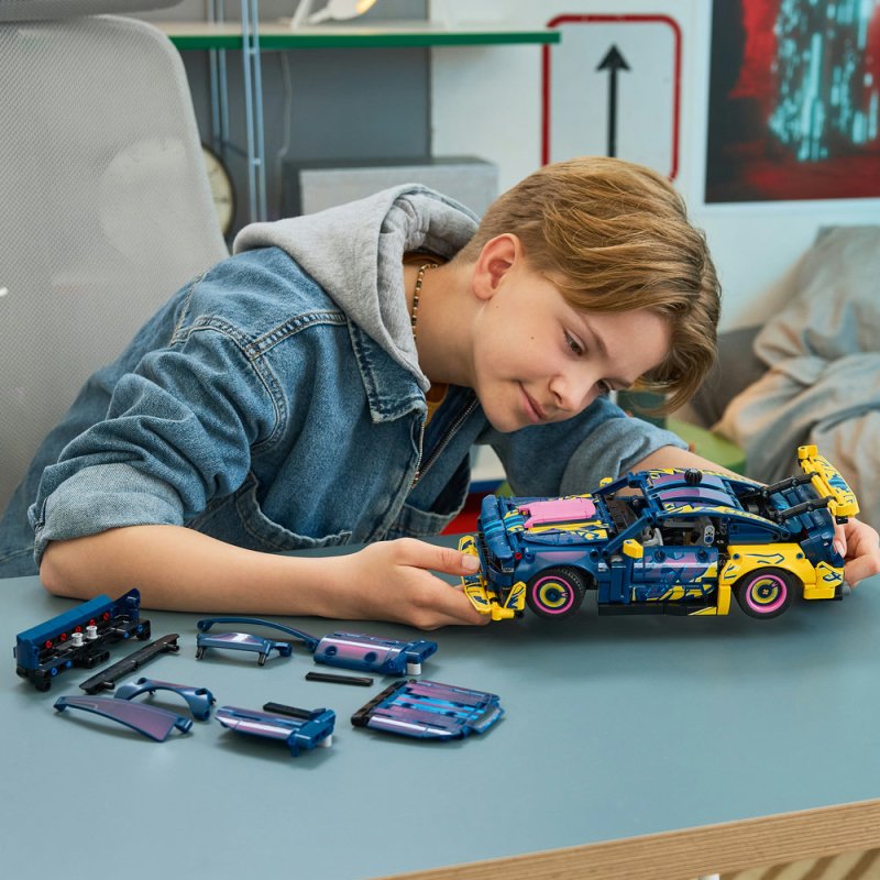 LEGO® Technic 42236 Tuningové auto Ford Mustang GT