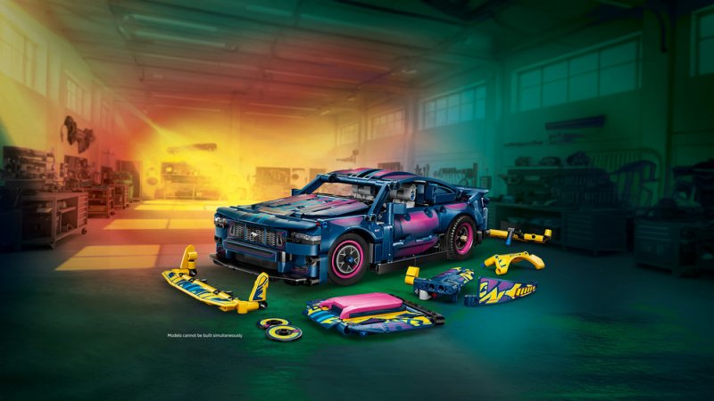 LEGO® Technic 42236 Tuningové auto Ford Mustang GT