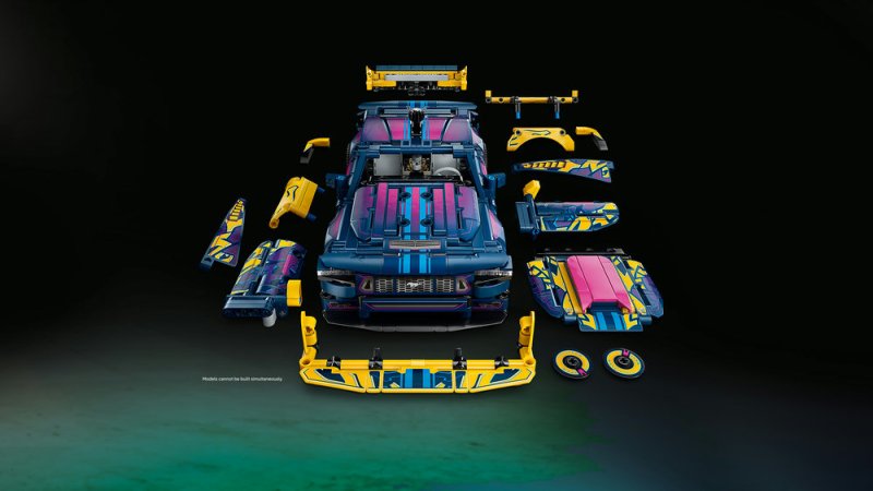 LEGO® Technic 42236 Tuningové auto Ford Mustang GT