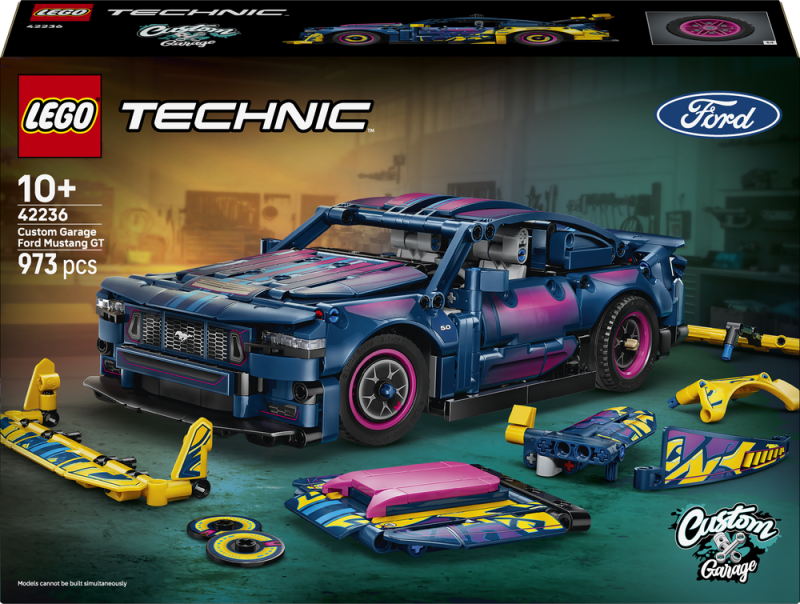 LEGO® Technic 42236 Tuningové auto Ford Mustang GT
