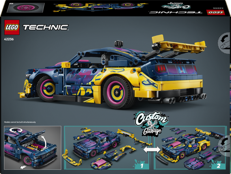 LEGO® Technic 42236 Tuningové auto Ford Mustang GT