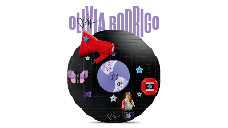 LEGO® Editions 43028 Vinyl Olivie Rodrigo