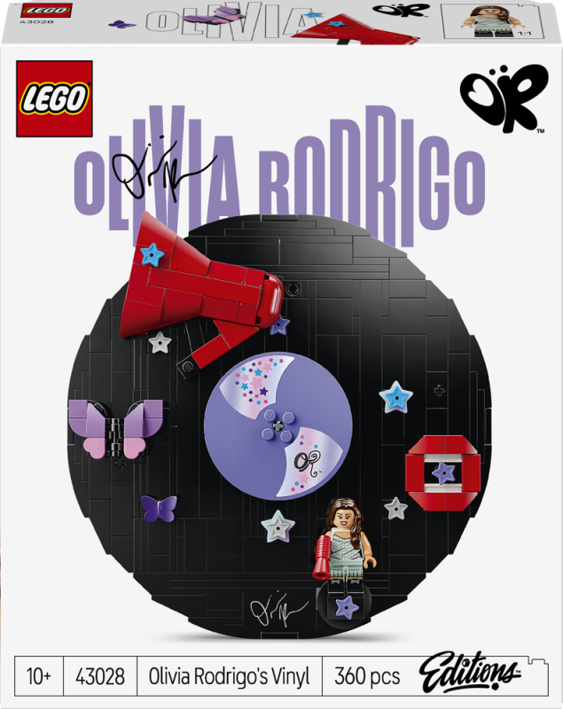LEGO® Editions 43028 Vinyl Olivie Rodrigo