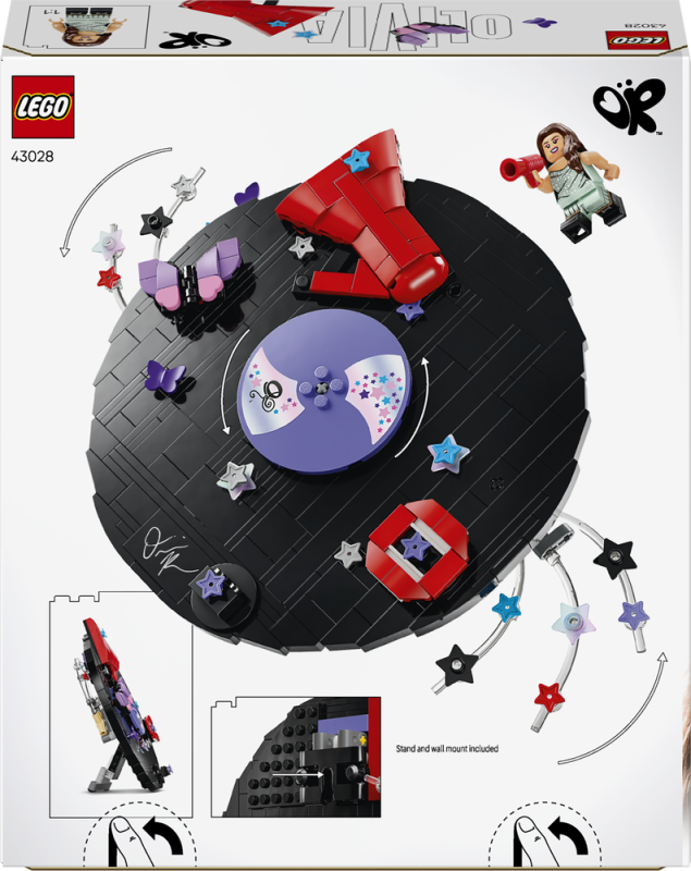 LEGO® Editions 43028 Vinyl Olivie Rodrigo