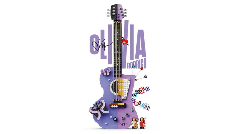 LEGO® Editions 43031 Dvojitá kytara Olivie Rodrigo