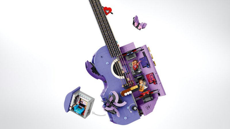 LEGO® Editions 43031 Dvojitá kytara Olivie Rodrigo