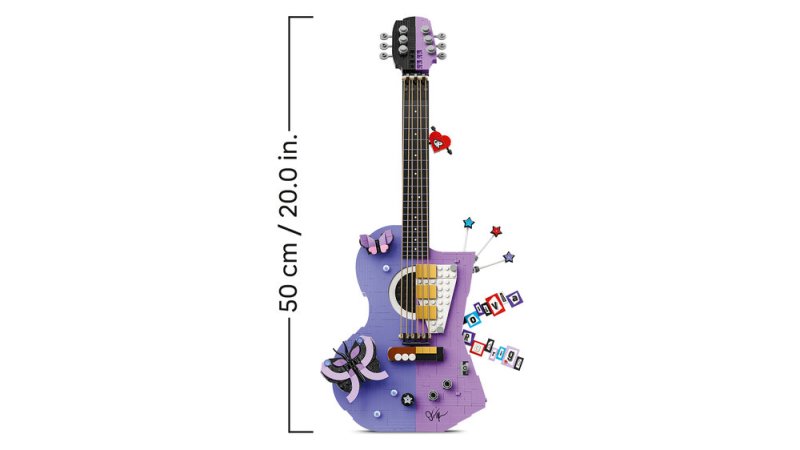 LEGO® Editions 43031 Dvojitá kytara Olivie Rodrigo