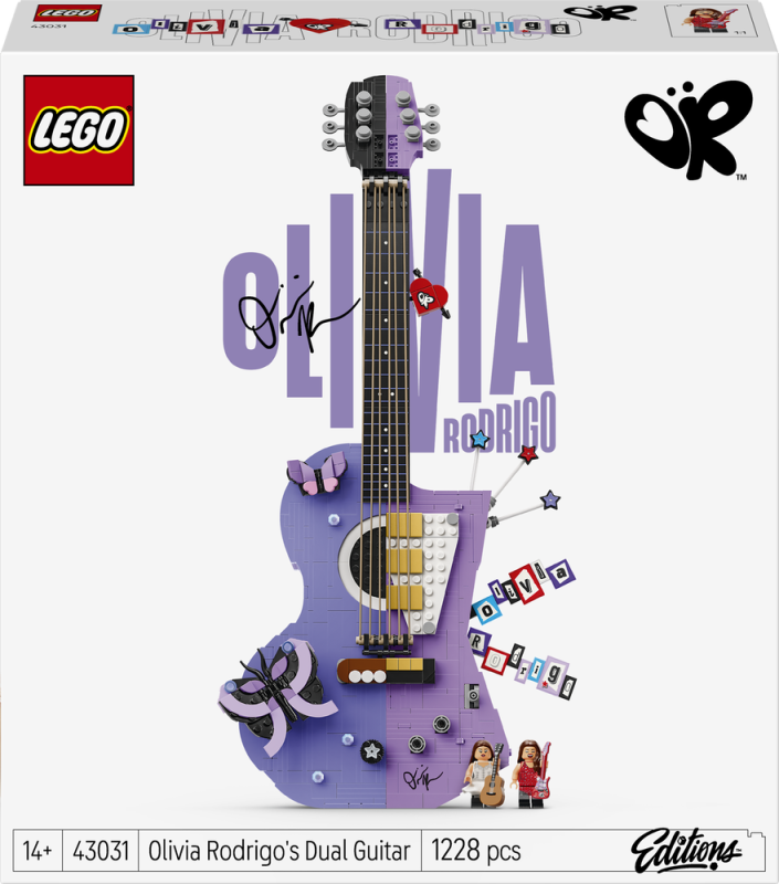 LEGO® Editions 43031 Dvojitá kytara Olivie Rodrigo