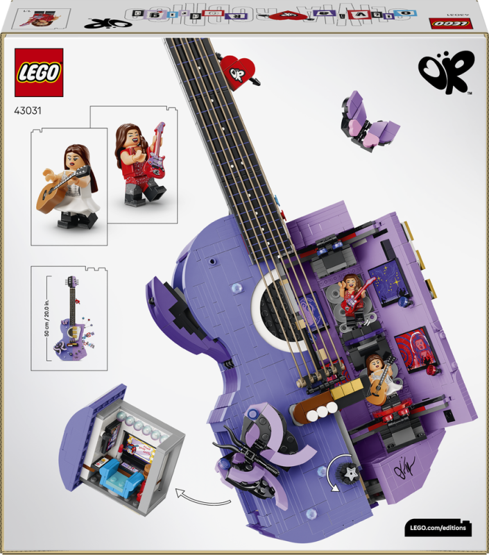 LEGO® Editions 43031 Dvojitá kytara Olivie Rodrigo