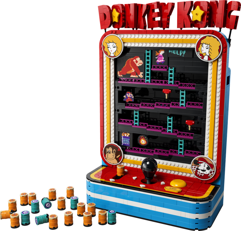 LEGO® Super Mario 72051 Arkádová hra Donkey Kong™
