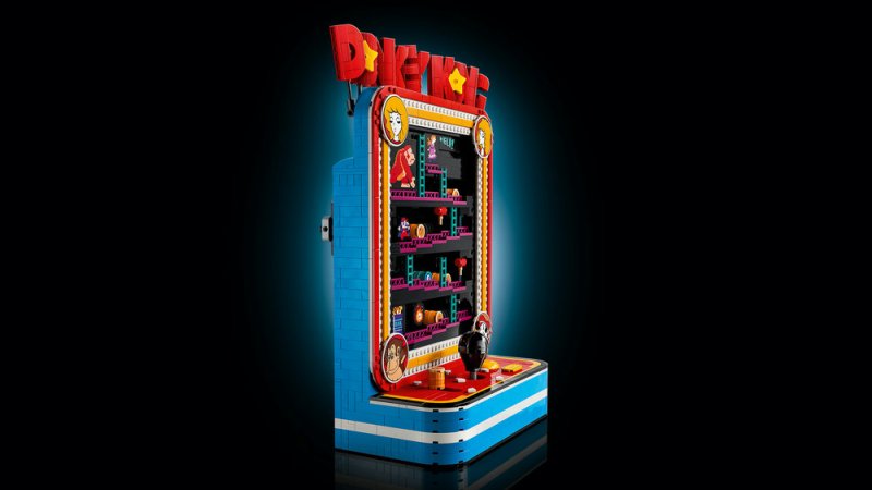 LEGO® Super Mario 72051 Arkádová hra Donkey Kong™