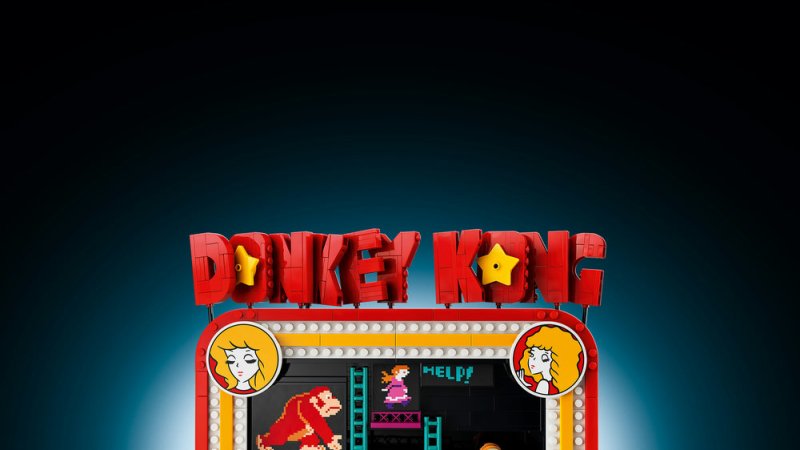 LEGO® Super Mario 72051 Arkádová hra Donkey Kong™