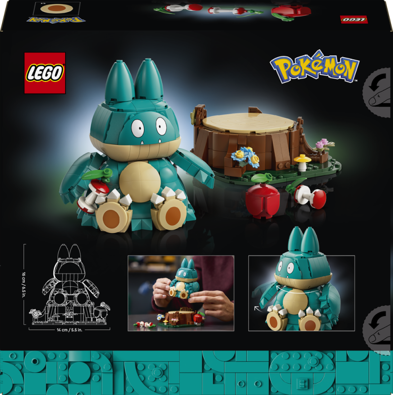 LEGO® Pokémon™ 72150 Munchlax