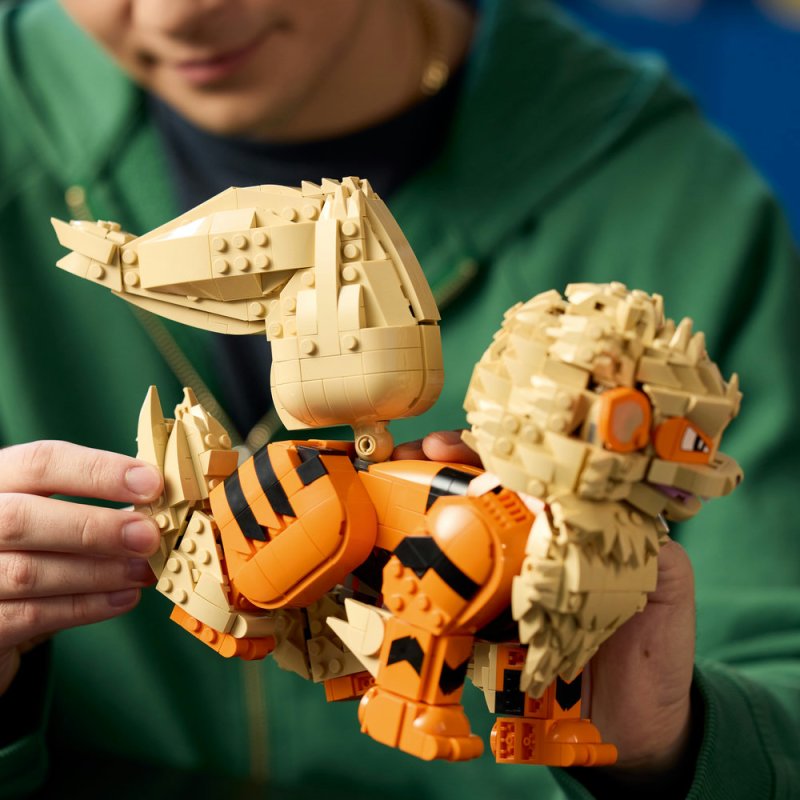 LEGO® Pokémon™ 72160 Arcanine