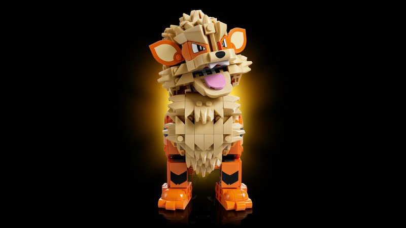 LEGO® Pokémon™ 72160 Arcanine
