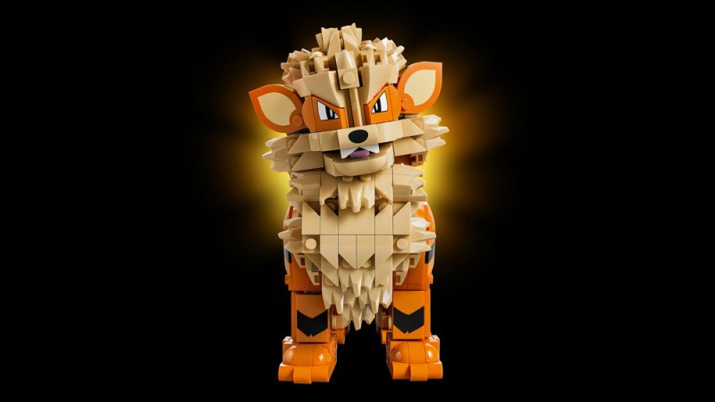 LEGO® Pokémon™ 72160 Arcanine