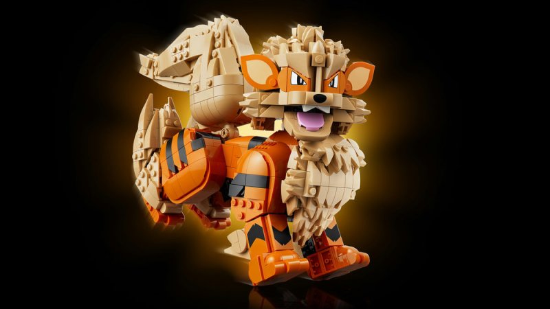 LEGO® Pokémon™ 72160 Arcanine