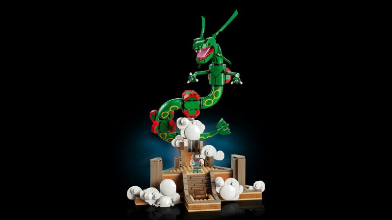 LEGO® Pokémon™ 72168 Rayquaza