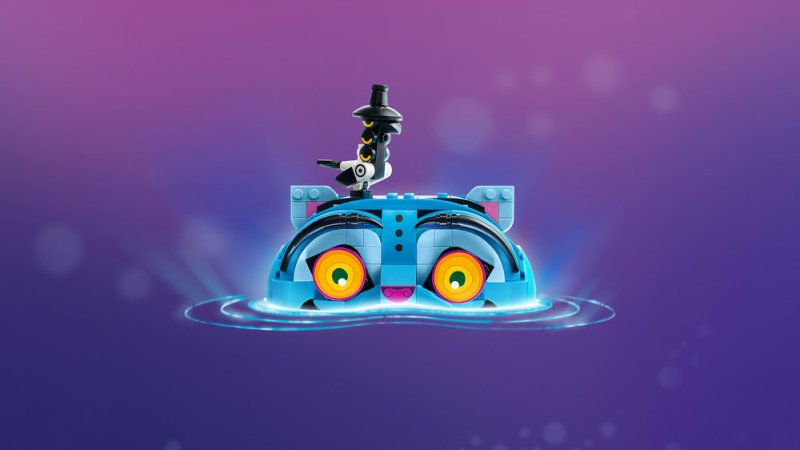 LEGO® KPop Demon Hunters 72537 Tygr Derpy a ptáček Sussie