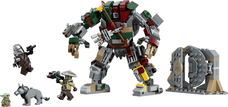 LEGO® Star Wars™ 75451 Souboj se strážným droidem v paláci Hutta