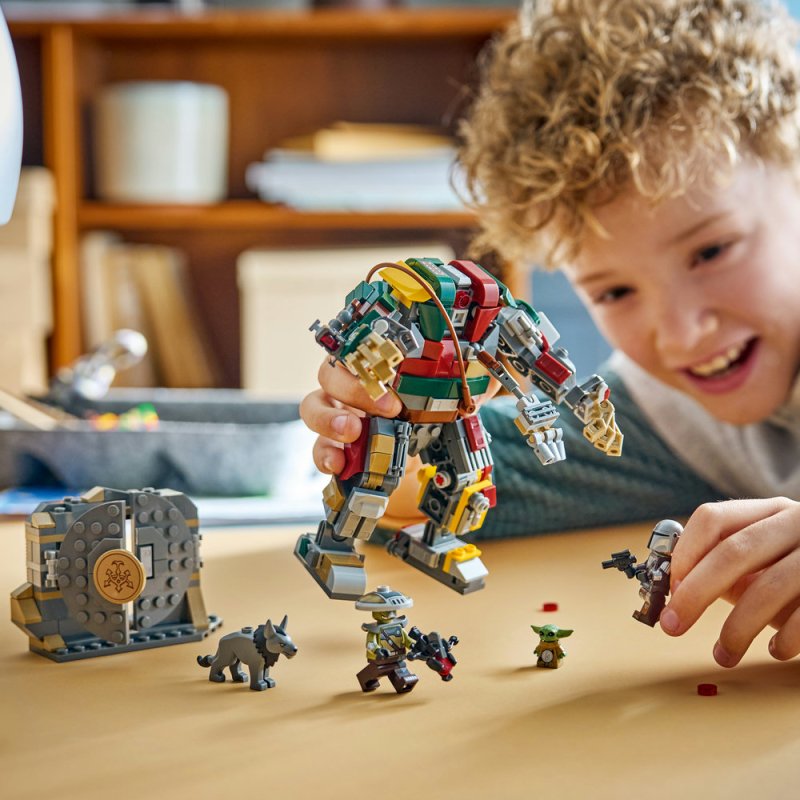 LEGO® Star Wars™ 75451 Souboj se strážným droidem v paláci Hutta