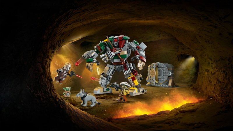 LEGO® Star Wars™ 75451 Souboj se strážným droidem v paláci Hutta