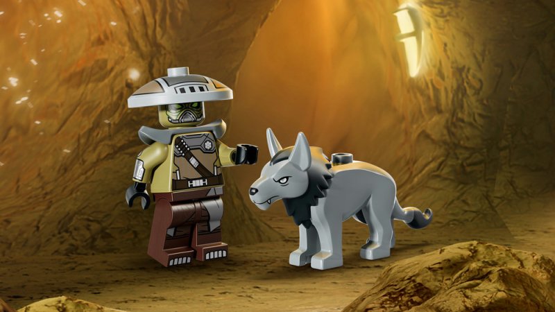 LEGO® Star Wars™ 75451 Souboj se strážným droidem v paláci Hutta