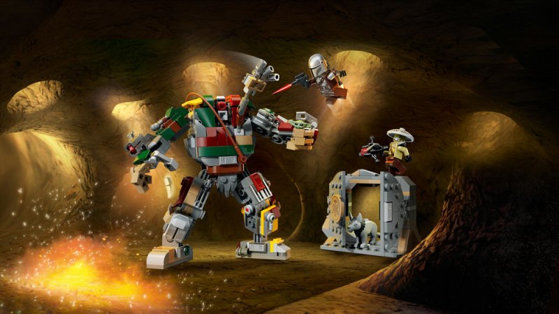 LEGO® Star Wars™ 75451 Souboj se strážným droidem v paláci Hutta