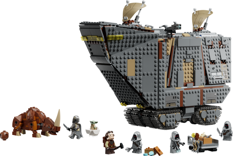 LEGO® Star Wars™ 75453 Offworld Sandcrawler™ a Mudhorn