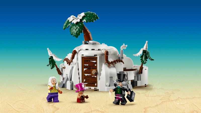 LEGO® ONE PIECE 75641 Úkryt Dr. Hiriluka