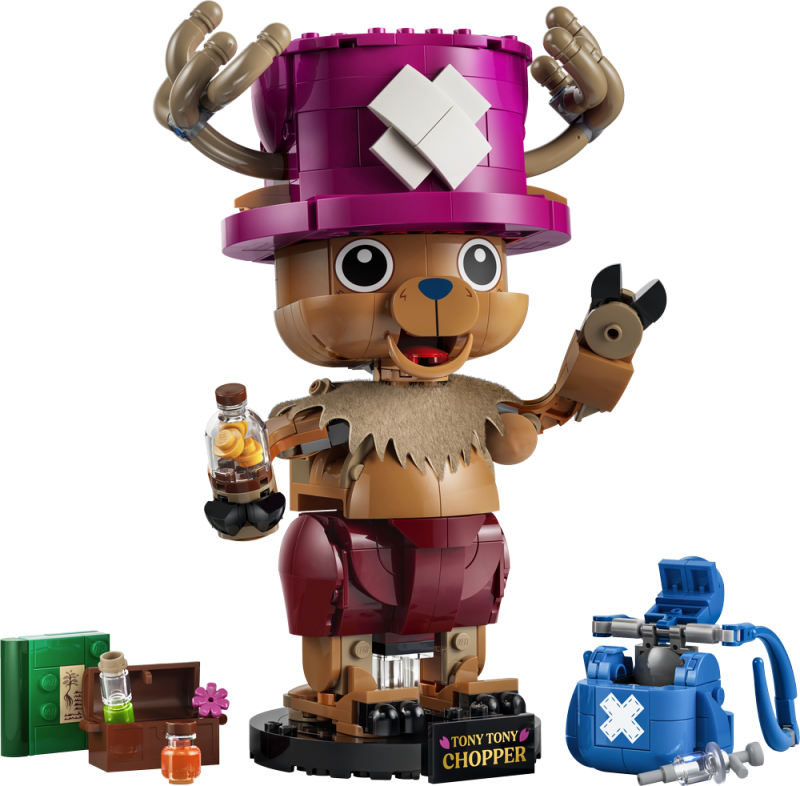 LEGO® ONE PIECE 75643 Tony Tony Chopper