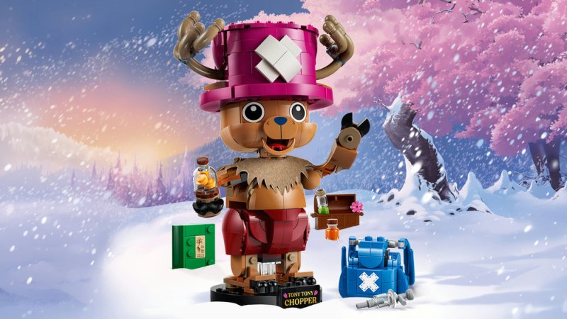 LEGO® ONE PIECE 75643 Tony Tony Chopper