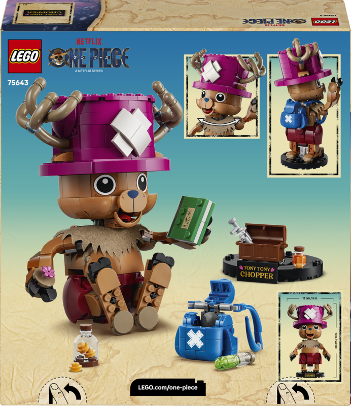 LEGO® ONE PIECE 75643 Tony Tony Chopper
