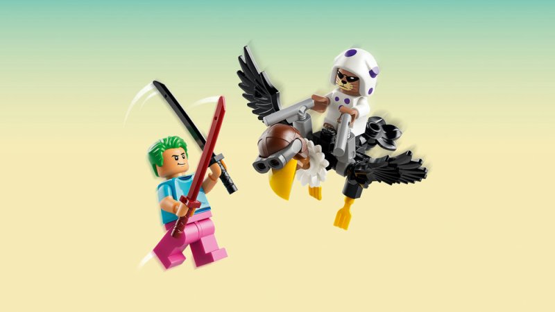 LEGO® ONE PIECE 75644 Dorry vs. Brogy – Obři ze Zahrádky