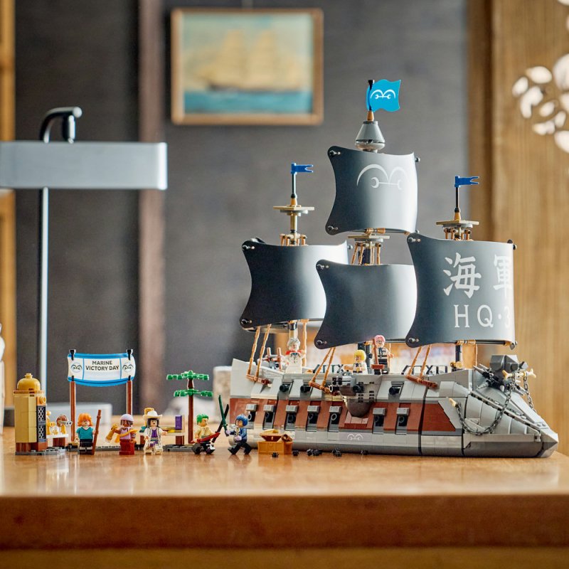LEGO® ONE PIECE 75646 Garpova námořní válečná loď