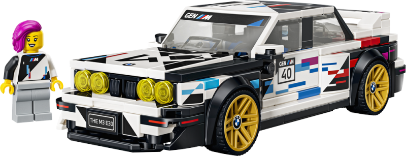 LEGO® Speed Champions 77263 BMW M3 (E30)