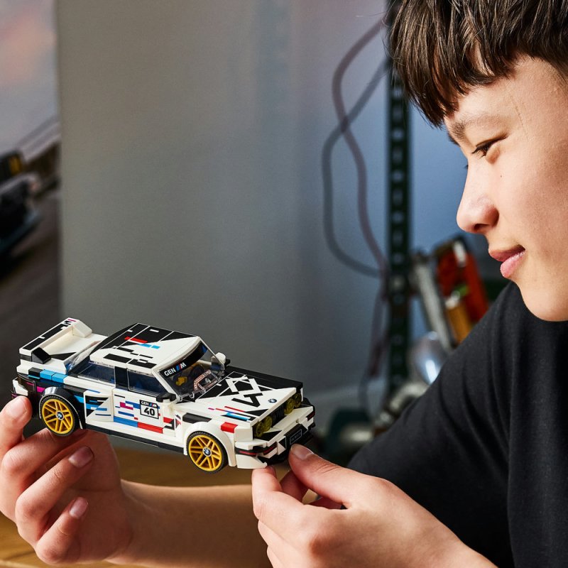 LEGO® Speed Champions 77263 BMW M3 (E30)