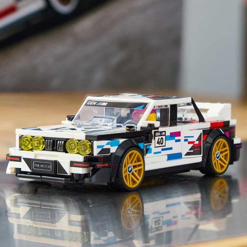 LEGO® Speed Champions 77263 BMW M3 (E30)