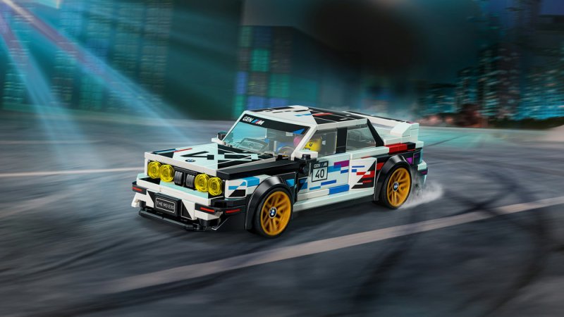 LEGO® Speed Champions 77263 BMW M3 (E30)