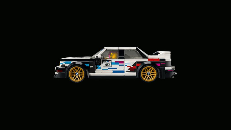 LEGO® Speed Champions 77263 BMW M3 (E30)