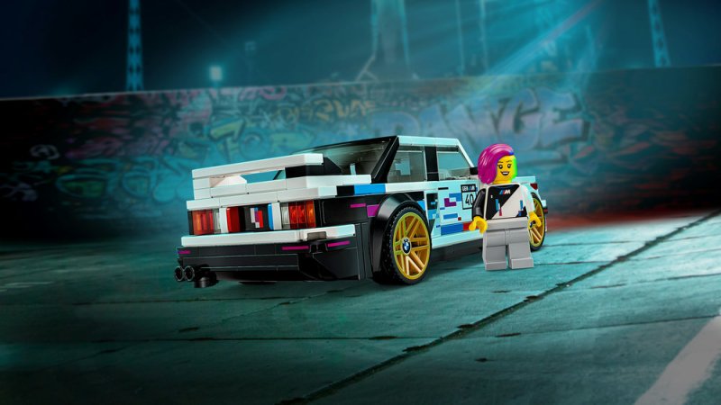 LEGO® Speed Champions 77263 BMW M3 (E30)