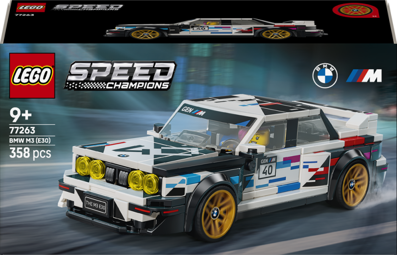LEGO® Speed Champions 77263 BMW M3 (E30)