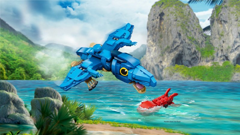 LEGO® Jurassic World 77977 Dinosauří mládě: Pteranodon