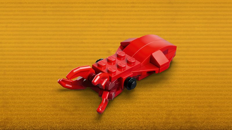 LEGO® Jurassic World 77977 Dinosauří mládě: Pteranodon