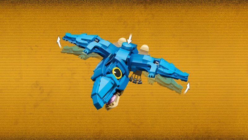 LEGO® Jurassic World 77977 Dinosauří mládě: Pteranodon