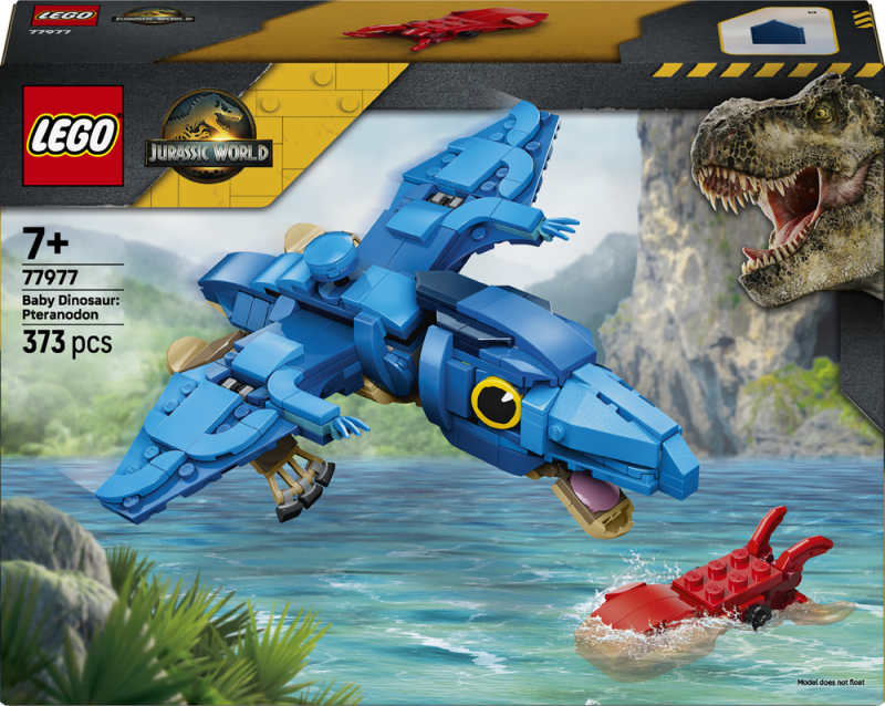 LEGO® Jurassic World 77977 Dinosauří mládě: Pteranodon